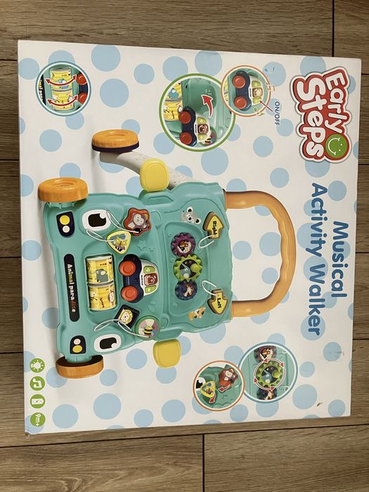 Уокър Early steps