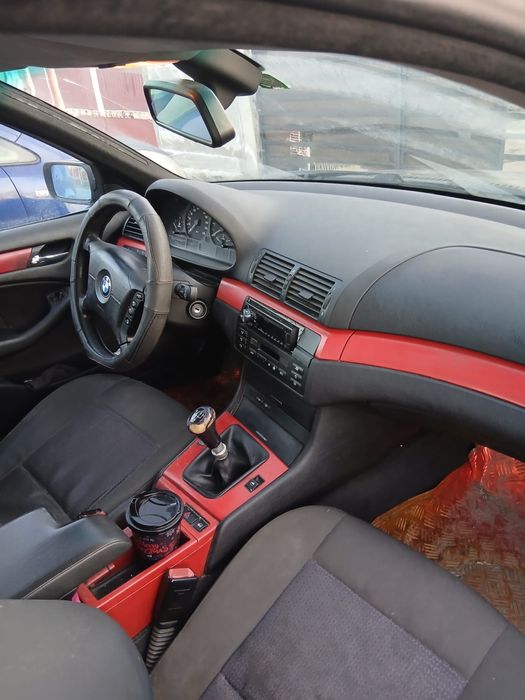 Vand BMW E46 berlina albastru închis