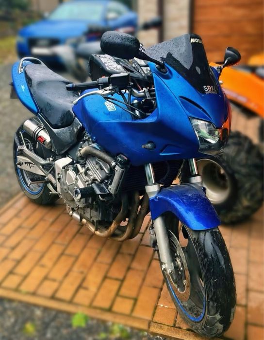 Honda cb600s A2 35kw