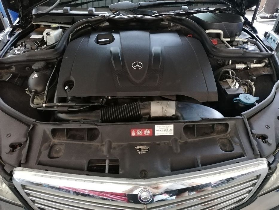 Мерцедес W204 C220CDI 646 на Части