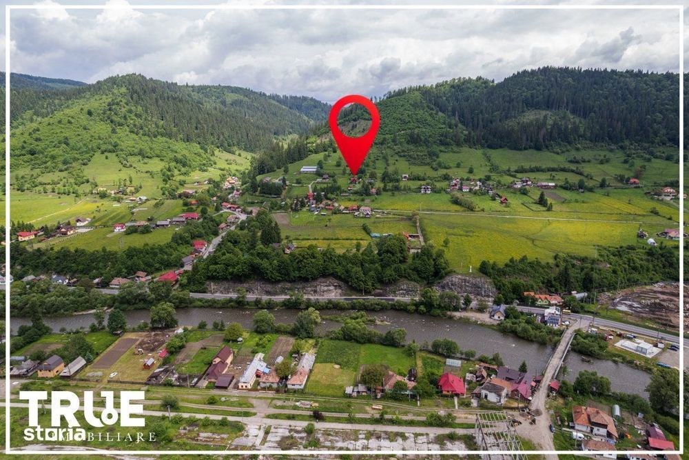 Cabană de vânzare, 150m², teren 4015m², Lunca Bradului!