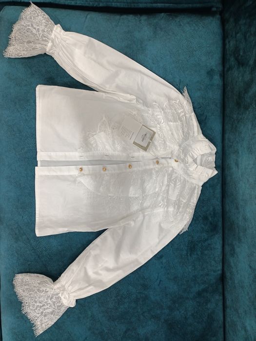 Блузка школьная 140 р