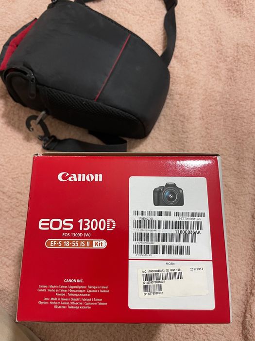 Фотоаппарат Canon 1300D