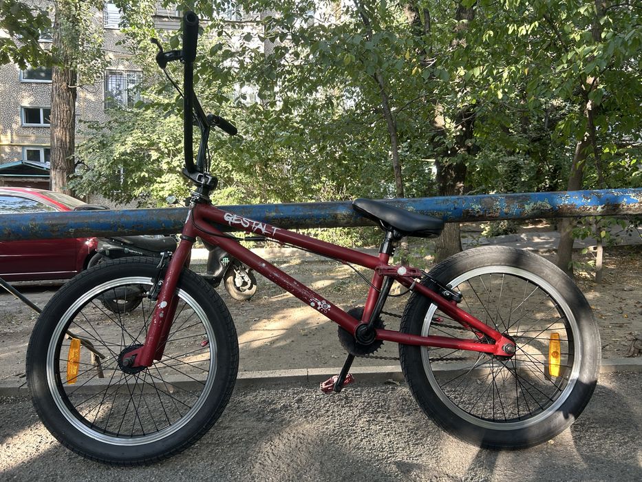 трюковой велосипед bmx gestalt