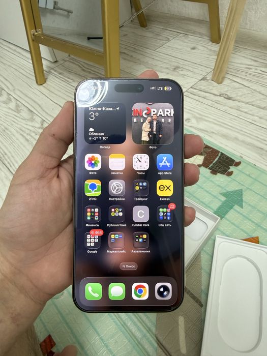 Iphone 16 PRO MAX гарантиясымен