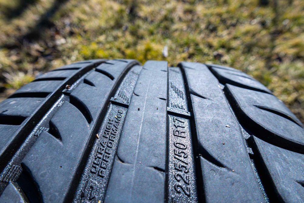 Set 4 Jante BMW R17 5x120 M343 Style + Cauciucuri | 8J ET 15