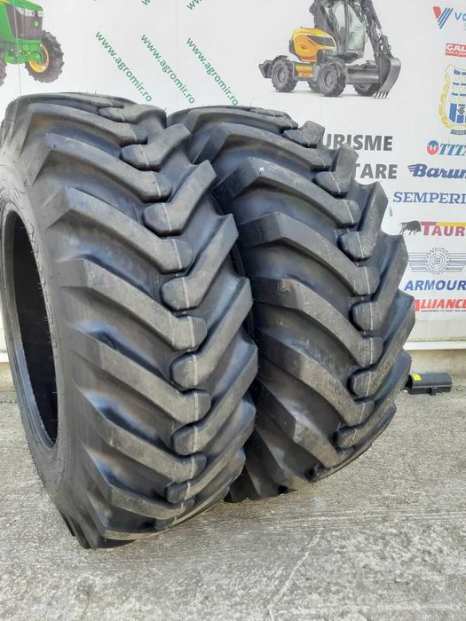 Cauciucuri noi 16.9-28 industriale cu 14 pliuri cu garantie