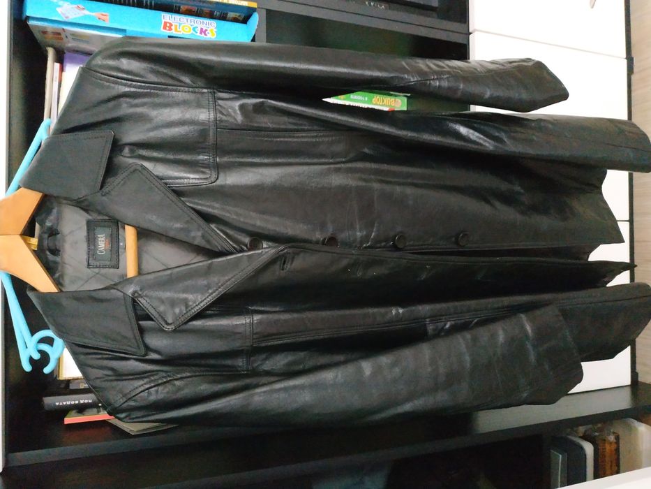 Дамско яке - естествена кожа