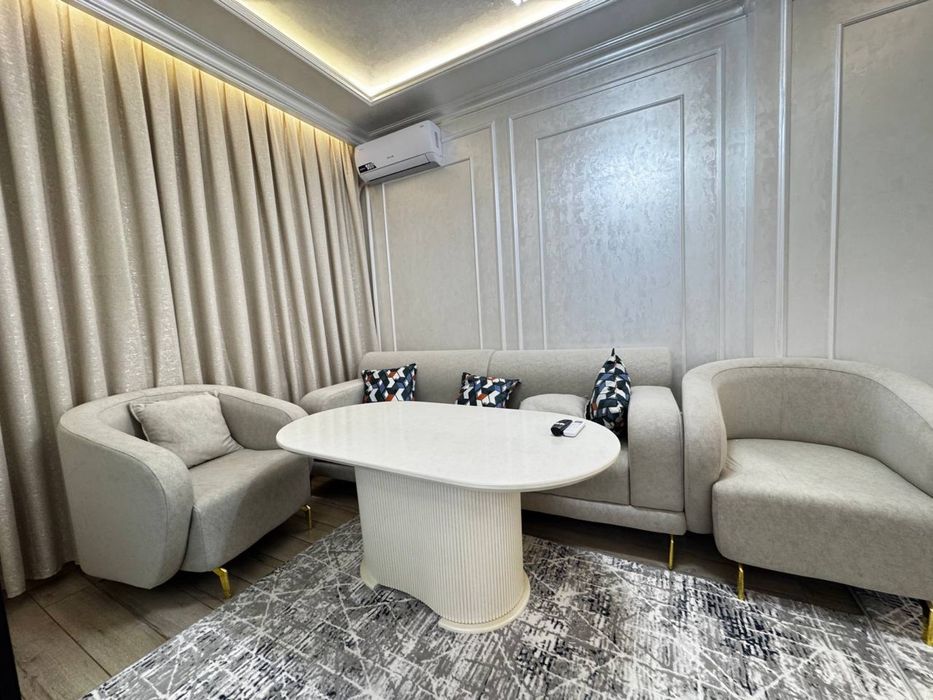 Аренда квартиры 2х ком Юнусабад 13-квартал Новостройка