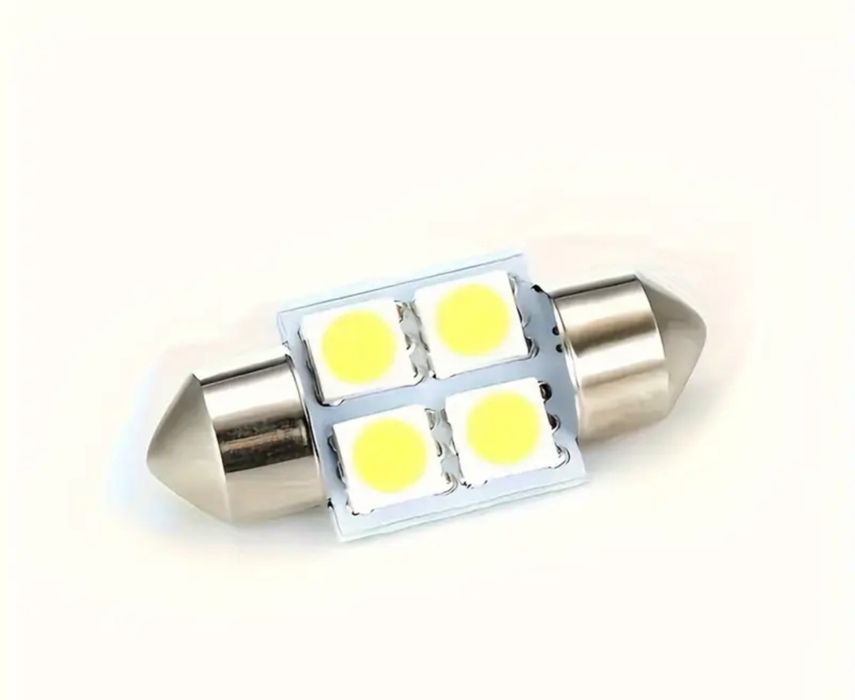 Becuri led interior auto