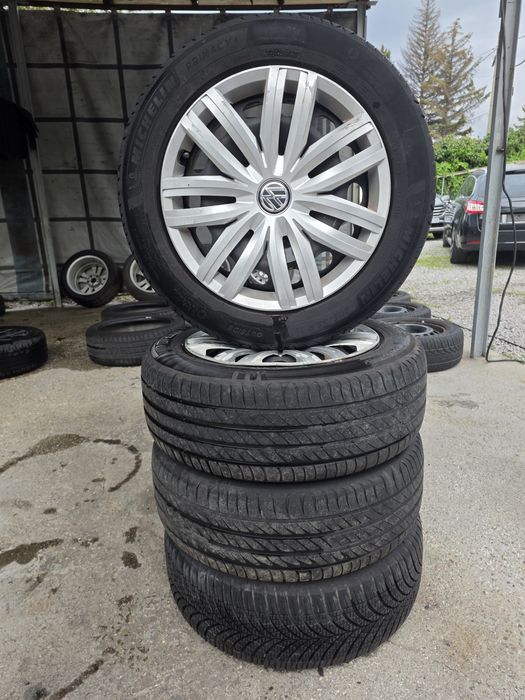 16' Железни джанти за VAG група 5х112 VW AUDI SKODA SEAT