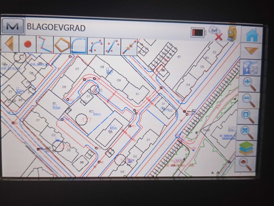 ТОП Цени Topcon Тотална станция - Роботизирана Topcon GT 503/505/605