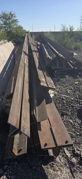 Двухтавровые балки и уголки