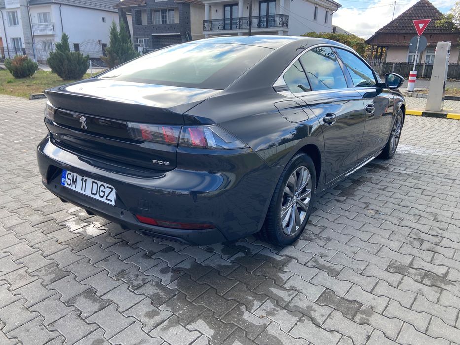 PEUGEOT 508 2018 — imagine 5
