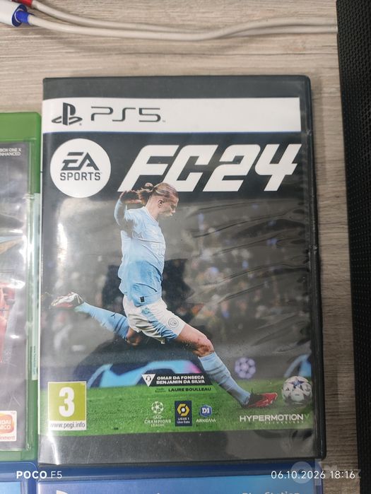 Диски от PS4 PS5 и Xbox One одним лотом