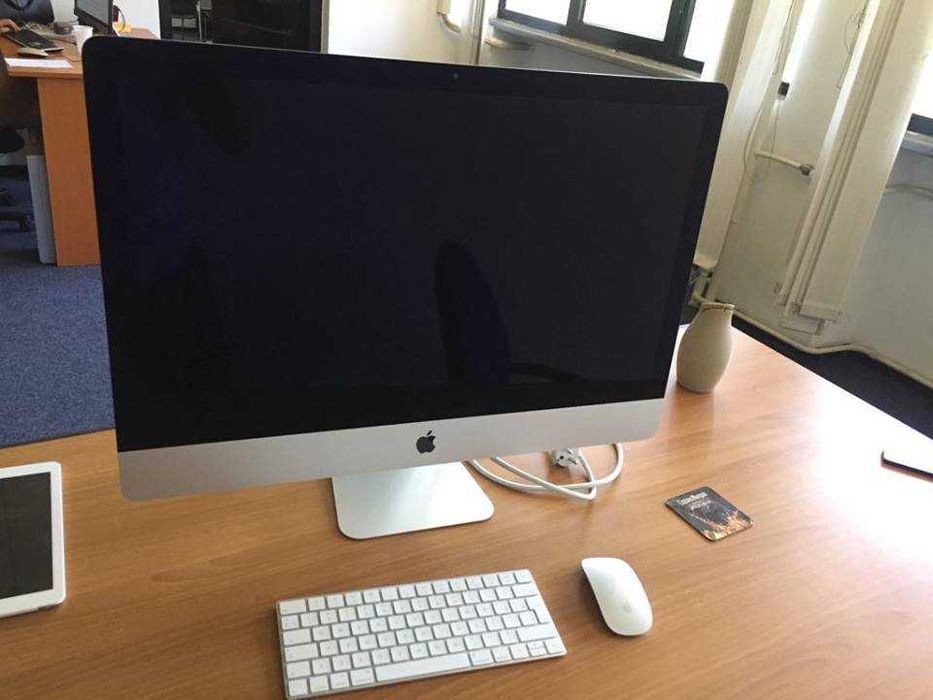 Apple iMac 27” Retina 5K, Intel® Quad‑Core i5 3.20GHz, 8GB RAM, 1TB, AMD Radeon R9 M380 2GB