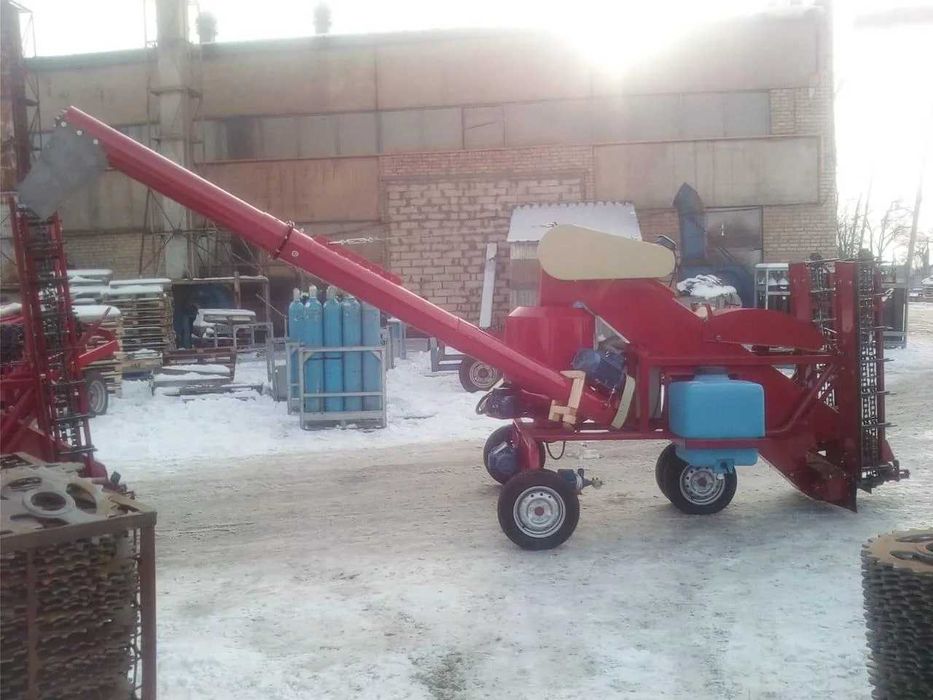 Зернометатель-протравливатель ЗМППС