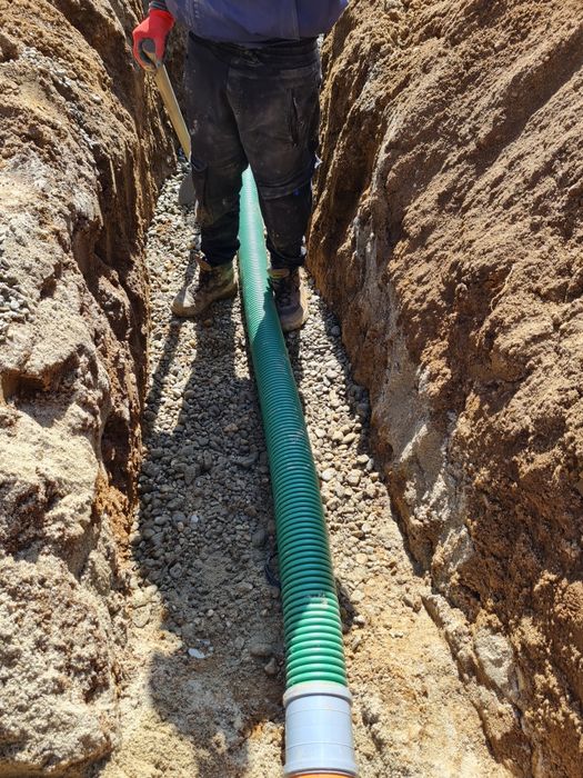 Fosa septica cu montaj