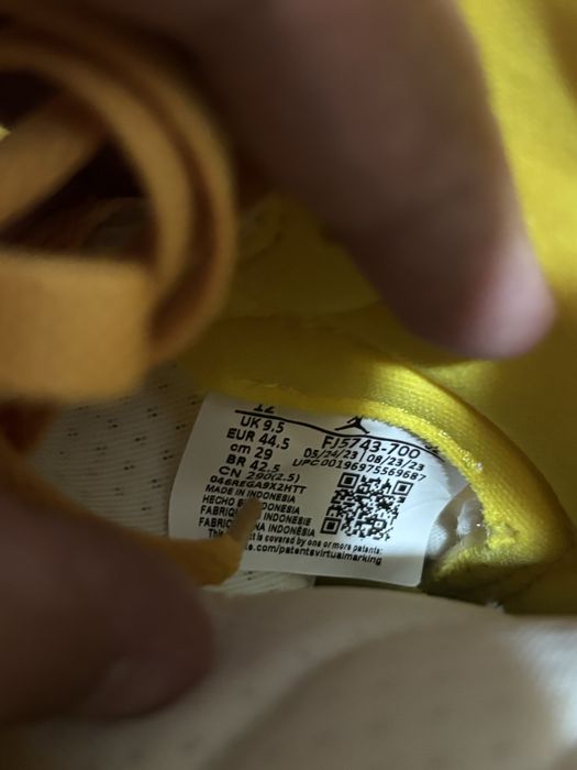 Adidasi Air Jordan 1 Zoom