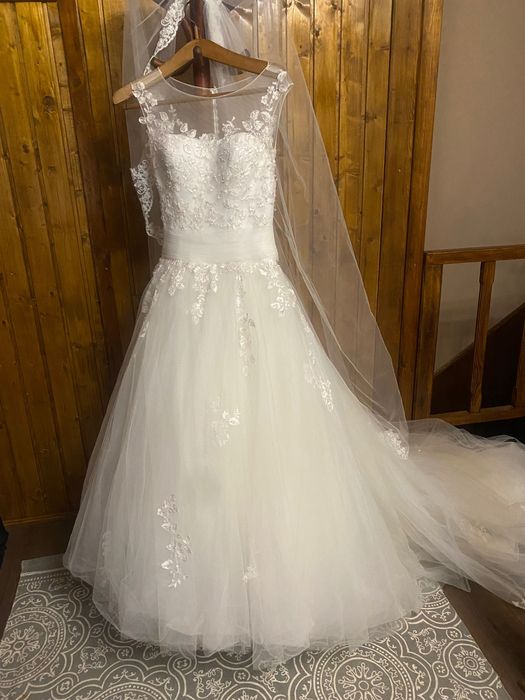 Rochie mireasa tip prințesă