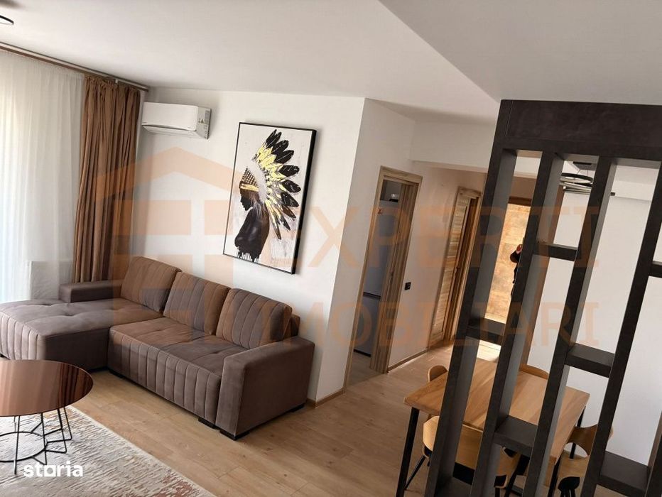 Apartament 2 camere de inchiriat | Tomis Plus