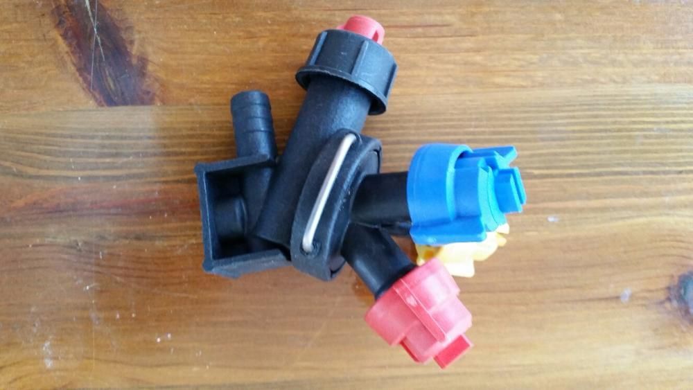 Продавам нови тройни дюзи