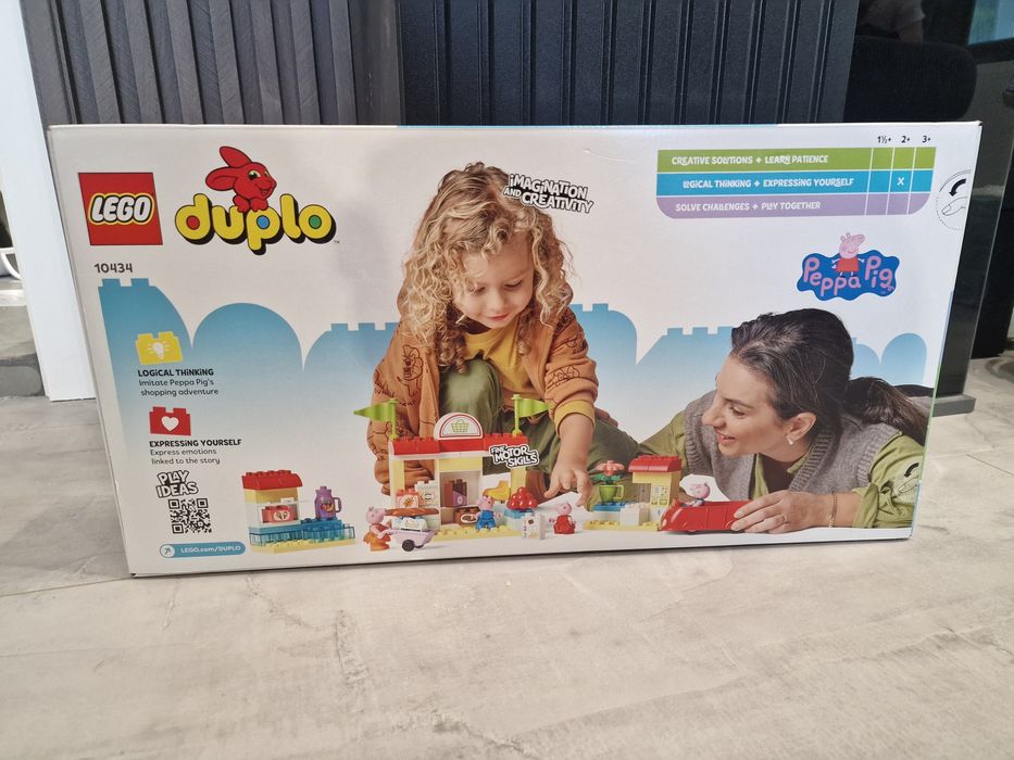 Супермаркет с Пепа 10434 Дупло