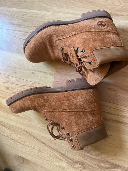 Timberland мъжки водонепропускливи велурени боти номер45