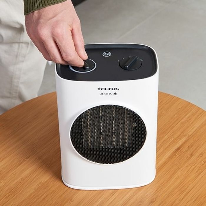 Преносима вентилаторна печка Таурус - чисто нова 1500 вата