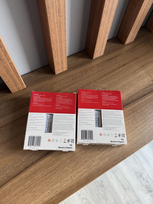 SSD WD Red SN700 4TB - Noi - Sigilate