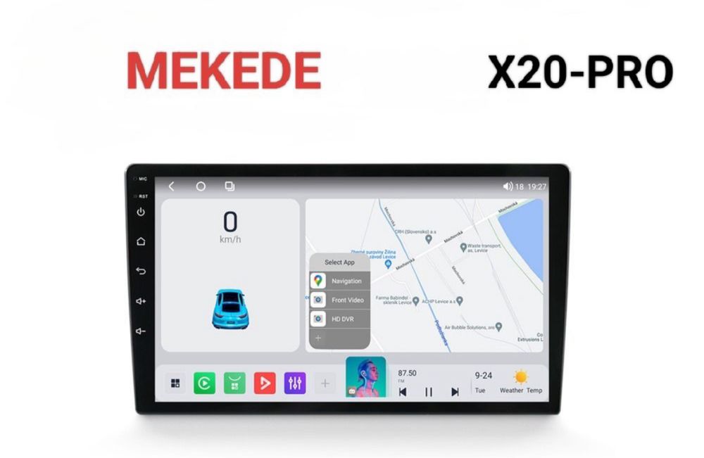 Mekede автомагнитолла. Продам андроид экран для машины