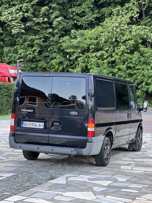 VAND Ford Transit