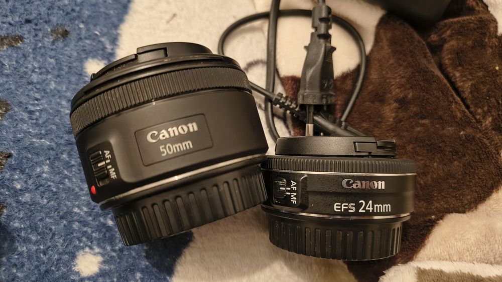 Obiectiv canon 25mm si 50mm,super alegere.
