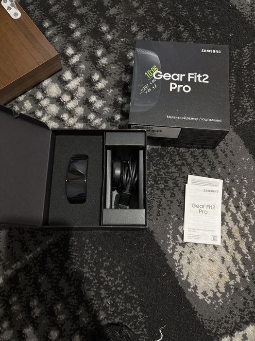 Samsung Gear Fit2 Pro