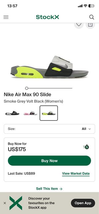 Papuci Nike Air Max Slide marimea 44