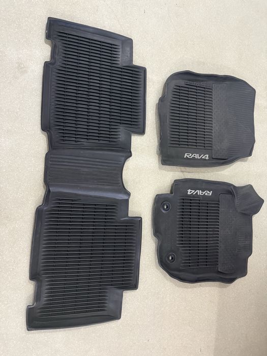 Автоковрики рав 4 оригинальные