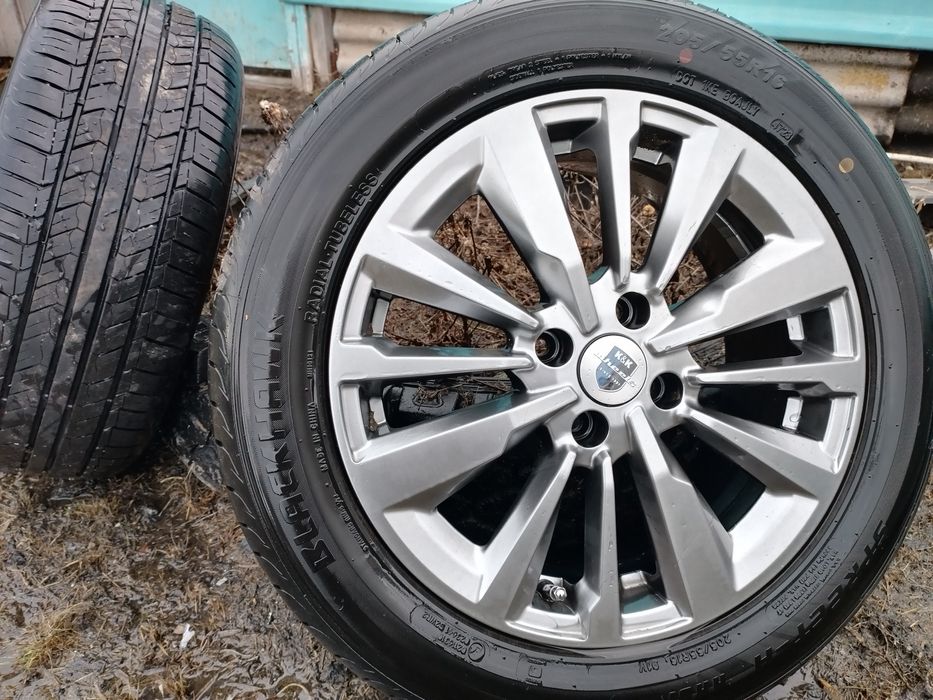 Продам колеса в сборе.