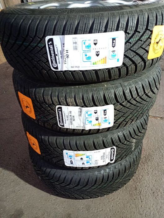 SUBARU джанти със нови зимни гуми 195/65/16 6,5J ET45 5x100 DOT 2618