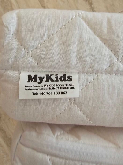 Patut pliant Wunderkid + saltea pliabila cocos Mykids
