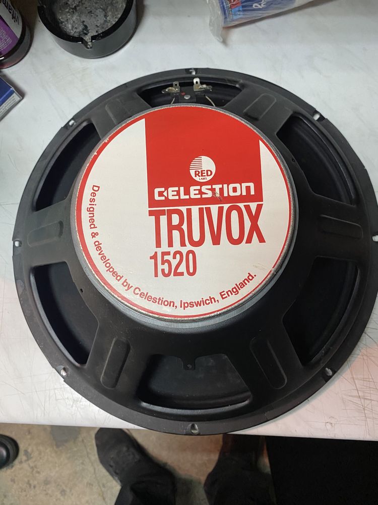 Celestion red sale truvox 1215