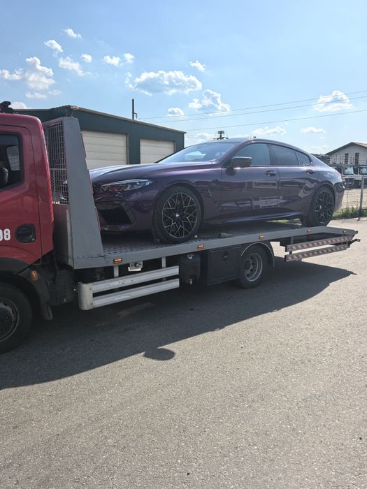 Tractări auto non-stop