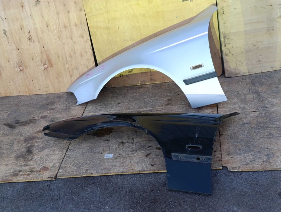 Крыло переднее левое правое BMW 5 серия E39 БМВ Е39 Оригинал Б/У