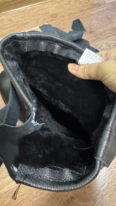 Сапоги рабочие зима