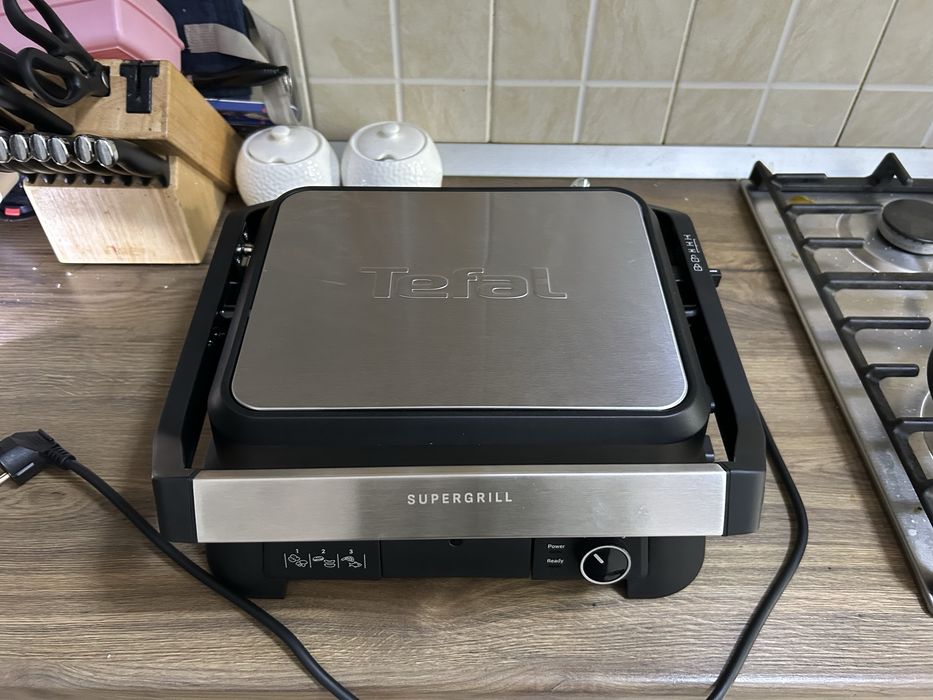 TEFAL SuperGrill 3 în 1 GC510DEO