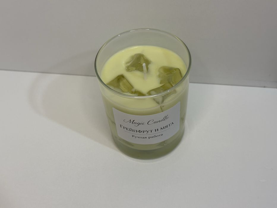 Ароматические свечи ручной работы