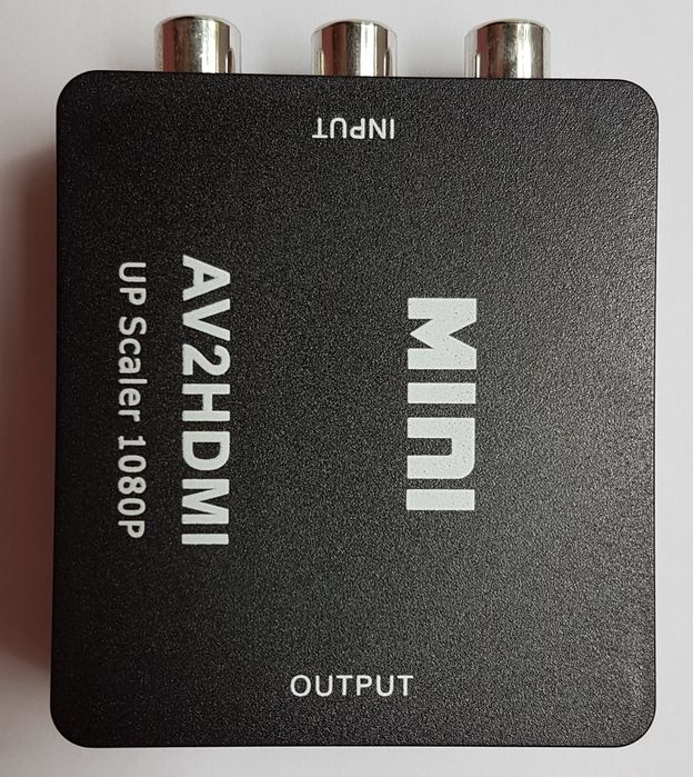 Convertor AV-RCA la HDMI