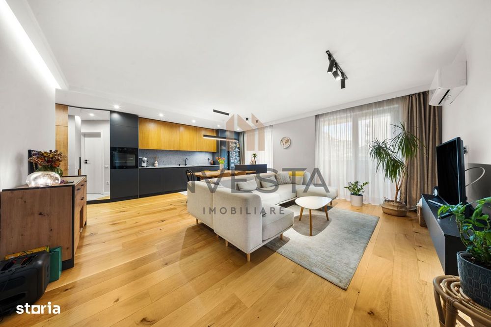 Apartament premium 3 camere | 79.64 mp | finisaje top | Teodor Mihali