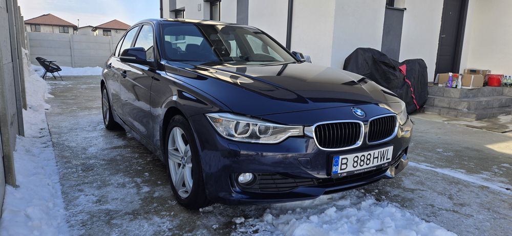 BMW seria 3 f30 318d 2012