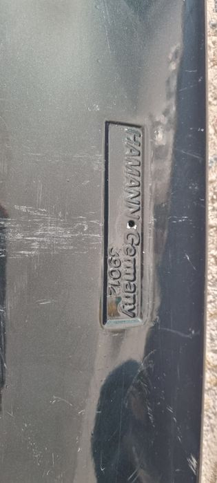 Спойлер hamann бмв е 39