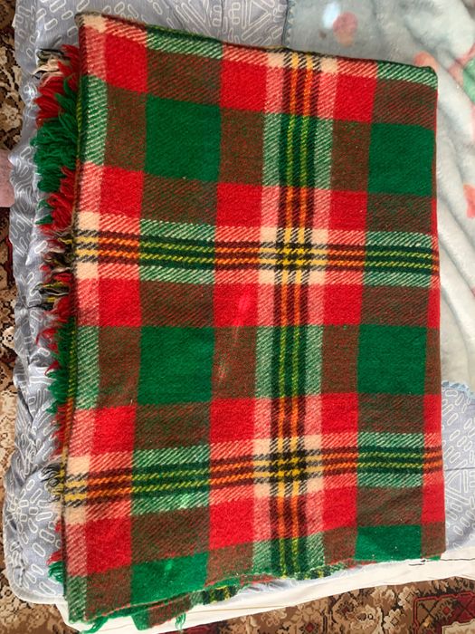 Родопски одеала от 100% чиста вълна дебели